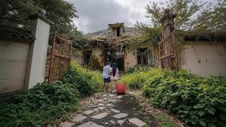 They Restored an Abandoned Forest House and Now Live There With Their 3-Year-Old Daughter