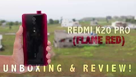 Redmi K20 Pro Unboxing and Review! (Flame Red, 6GB/128GB)