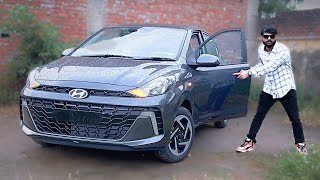 Hyundai Aura S Hy-Cng 2025 Hyundai Aura S-Cng Second Top Model Review In Hindi