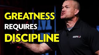 STAY DISCIPLINED or SETTLE with MEDIOCRITY - Jocko Willink - Motivation