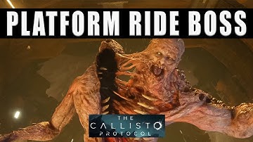 The Callisto Protocol Platform Ride Two Head boss (No Damage) - How to beat the Platform Ride boss