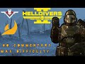 Helldivers 2 : Defending Democracy the Right Way (Max Difficulty and No Commentary Gameplay)