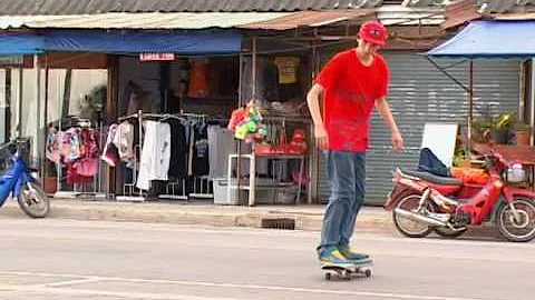 Jeffrey Pittman Part VX Thailand Skateboarding