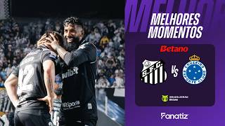 Details Santos 2-1 Cruzeiro | Highlights | 2026 Brasileirão Guide