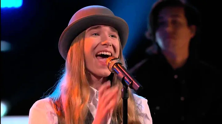The Voice 2015 Sawyer Fredericks and John Fogerty ...