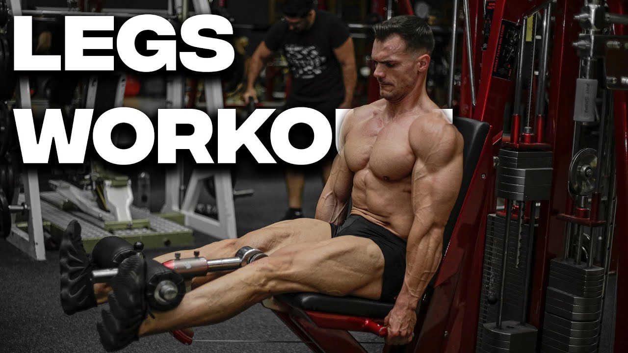 No Chicken Legs! | Antrenament De Picioare