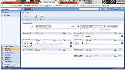 SprinxCRM for Google Apps