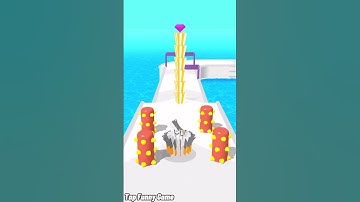 Smash Run! Gameplay Android iOS All Levels #shorts #game #asmr