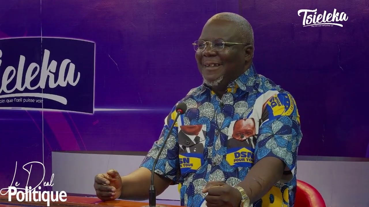 Le #Deal politique# avec Digne Elvis Tsalissan Okombi