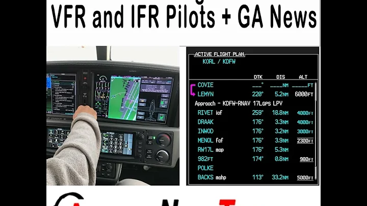 254 Vertical Navigation for VFR and IFR Pilots + GA News