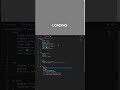 Text Ripple Animation Using HTML CSS #shorts #youtubeshorts #coding #webdevelopment