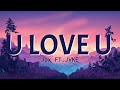 Jax ft.JVKE - u love u[8D Audio]