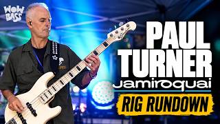 Paul Turner Jamiroquai Behind the Groove Rig Rundown