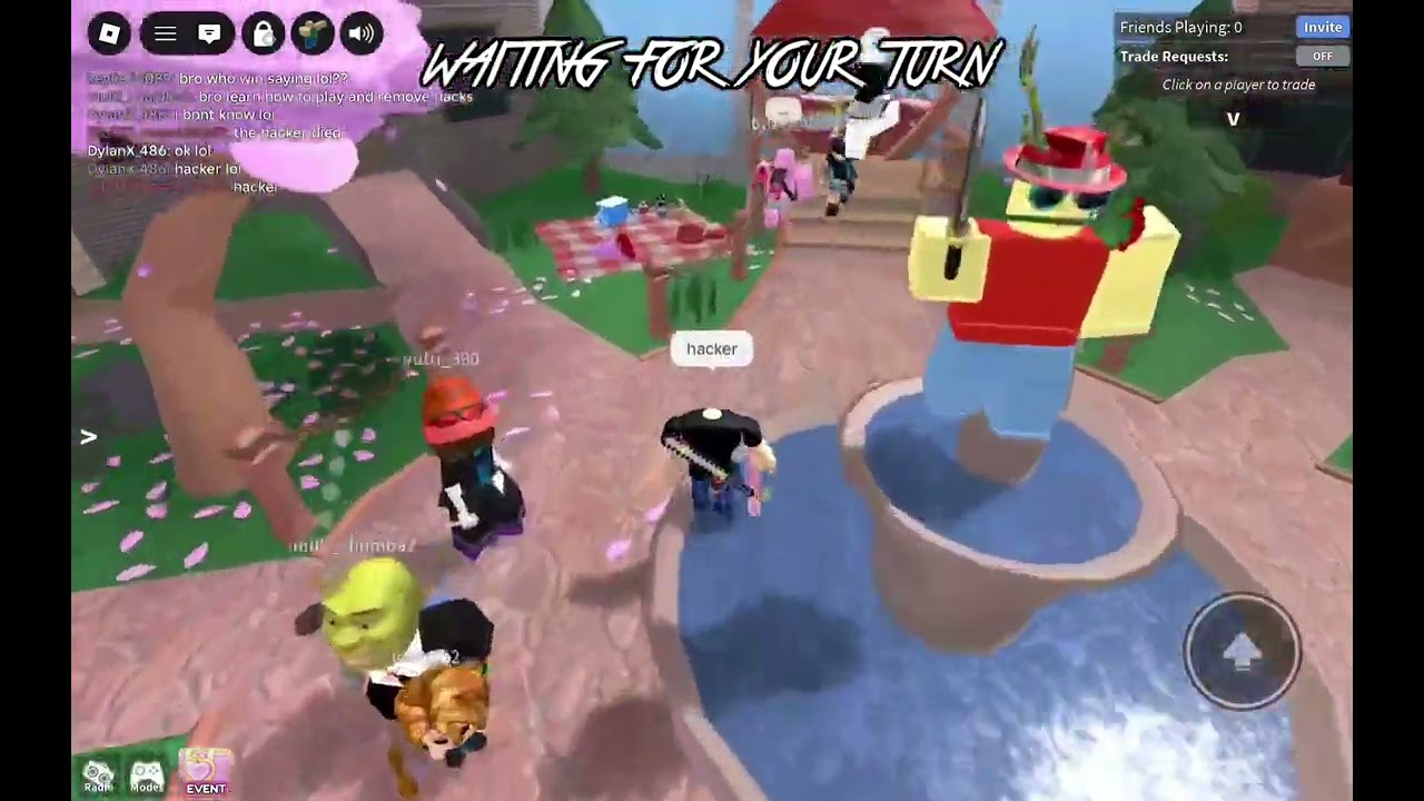 Beating A Hacker In Mm2! [ Read Description]