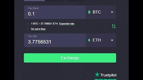 How to exchange crypto without registration and verification instant via ChangeNow