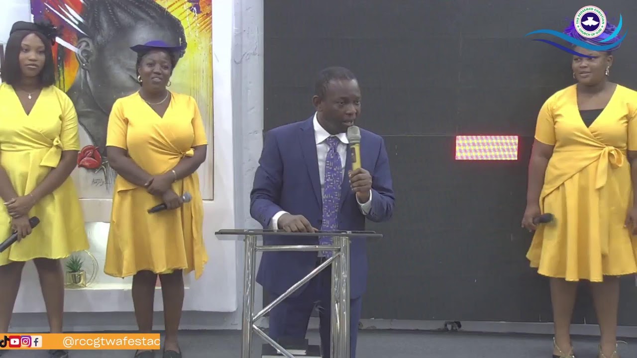 RCCG TWA Sunday 2nd June 2024 Thanksgiving Service YouTube