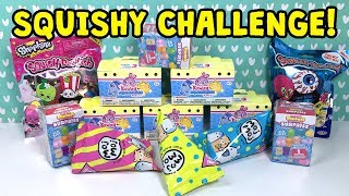 Dev Squishy Challenge Moj Moj Squish Dee Lish Sukuşi Paketi
