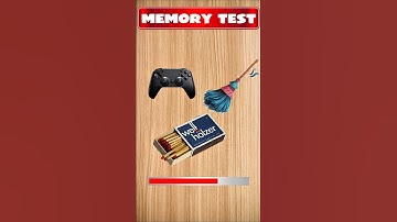 #16 Memory test🧠 | Which one did you see?🤔 #usashorts