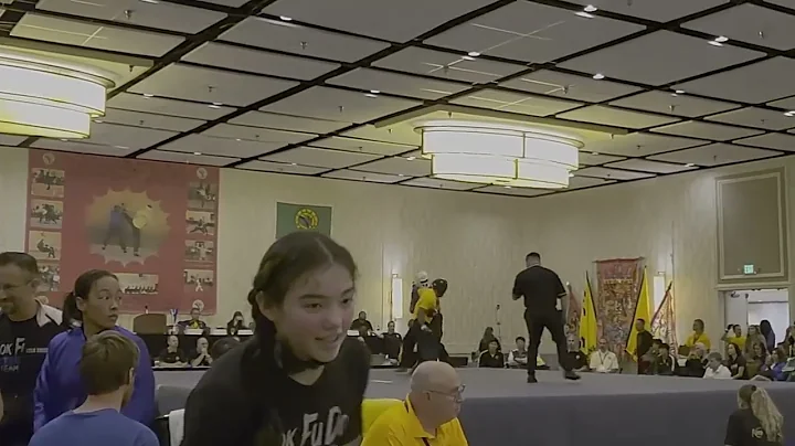 DAY 1 KUO SHU CHAMPIONSHIPS HIGHLIGHTS
