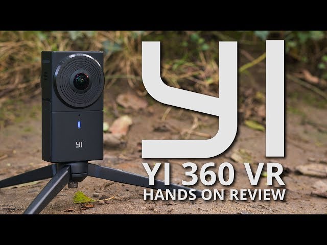 YI 360 VR camera hands on review - 360° video with 4K live streaming -