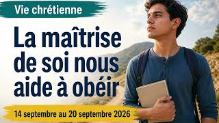 Vie chrétienne pour la semaine du 14 au 20 septembre 2026 screenshot 2