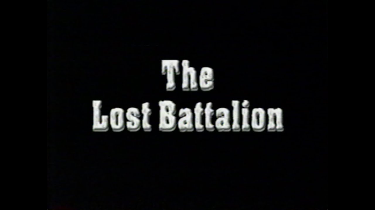 The Lost Battalion A&E Original Movie December 2nd 2001 (WOC)