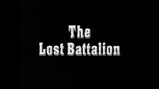 The Lost Battalion A&E Original Movie December 2nd 2001 (WOC)