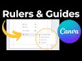 How To Show Rulers In Canva And How To Use Guides In Canva Tutorial