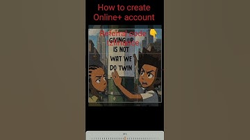 easy steps to create online+ account.. #iceopennetwork #smartphone #ion #motivation #iceonline