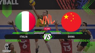 Itália x China | 2024 FIVB Volleyball Women's Nations League | 02/06/2024