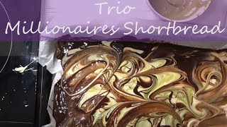 The Best Millionaire Shortbread || No Bake Recipe || a feast for the eyes and a taste to die for!