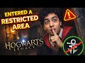 I ENTERED HOGWARTS LIBRARY’S RESTRICTED AREA! 😱 | HOGWARTS LEGACY STORY MODE