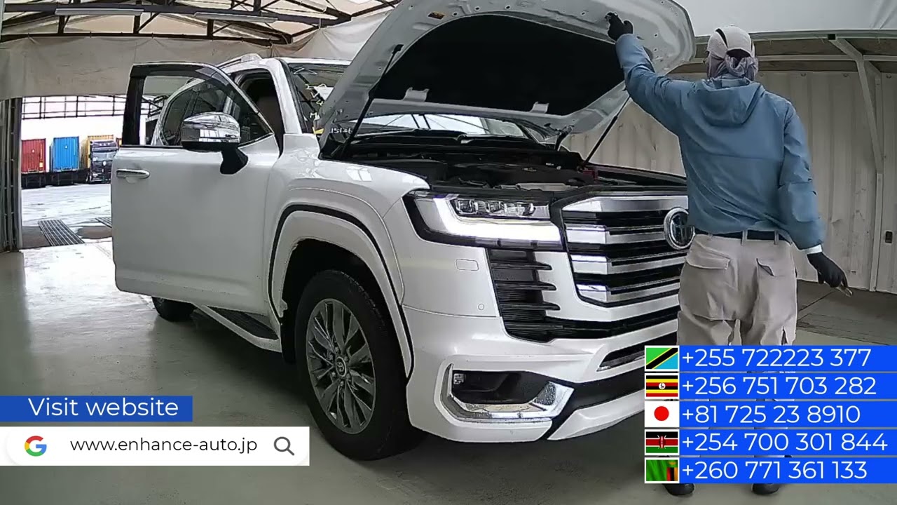 2023/2 TOYOTA LAND CRUISER ZX Petrol 3500cc 9200km SUV AA GRADAE