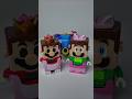 lego supermario exchange peach suits #nintendo #supermario #lego #mario #shorts