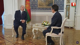 Интервью Александра Лукашенко информационному агентству 