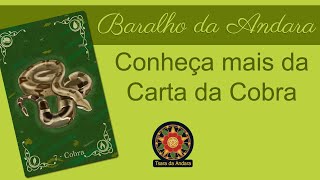 Snake in the Gypsy Andara Deck / Card 7