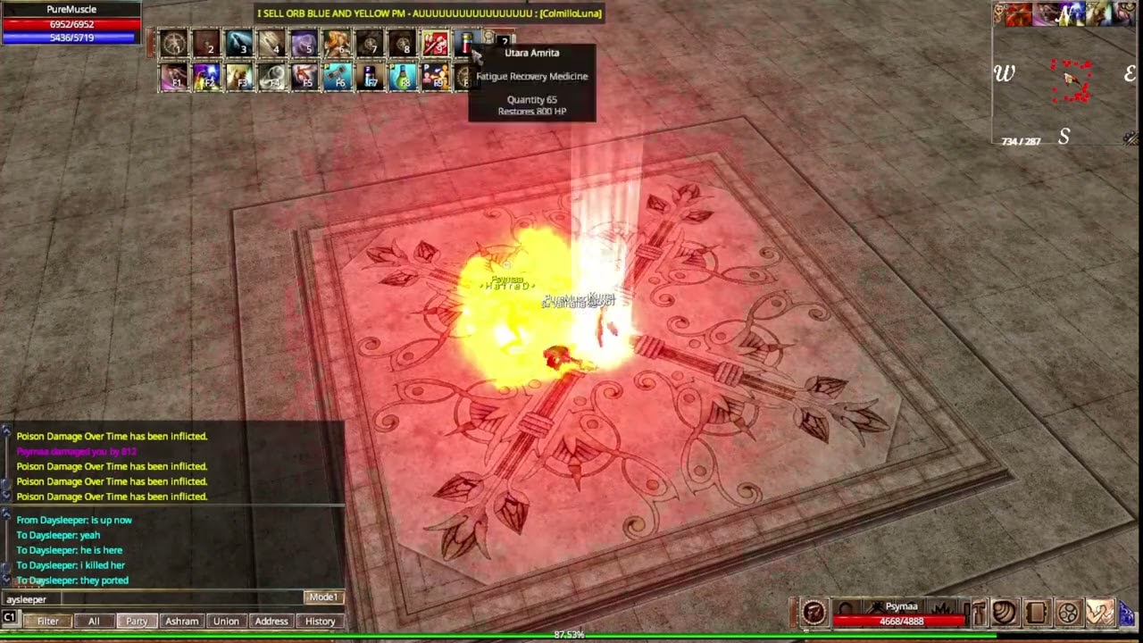 Mudha Spawn Bug 2 - Kathana - Both players died