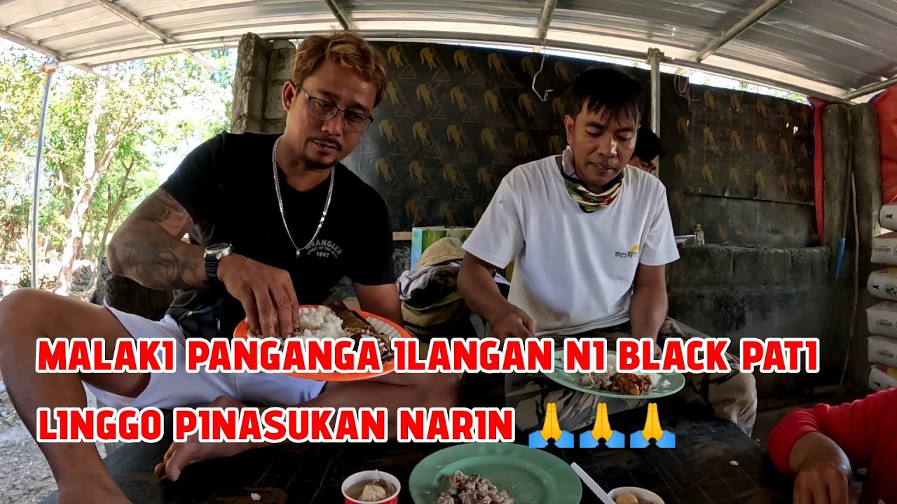 MALAKI PANGANGA ILANGAN NI BLACK PATI LINGGO PINASUKAN NARIN 🙏🙏🙏