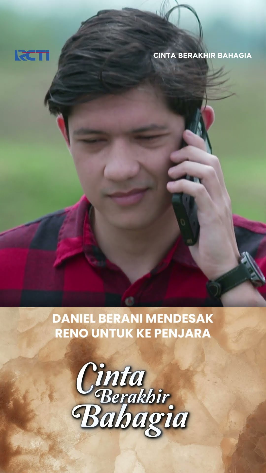 Daniel Berani Desak Reno Untuk Masuk Penjara #Rcti #Cintaberakhirbahagia #shorts
