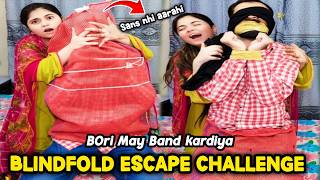 Blindfold Escape Challenge   Hardest Challenge Ever 