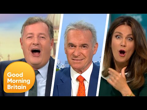 Dr Hilary Fat Shames Piers Morgan | Good Morning Britain