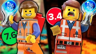 The LEGO Movie PLATINUM'S went from AWESOME to AWFUL