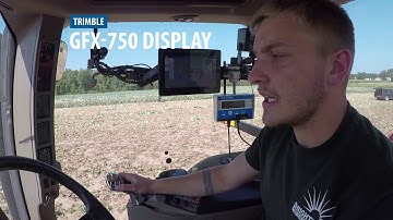 Trimble GFX-750 Display System Testimonial - Vegetable Grower