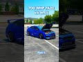 700 WHP FA20 WRX Pt. 2 #wrx #subaru  #automobile  #car #renndvous #bluecar #fa20 #milliondollarbaby