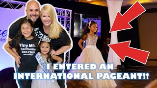 I ENTERED AN INTERNATIONAL PAGEANT!!