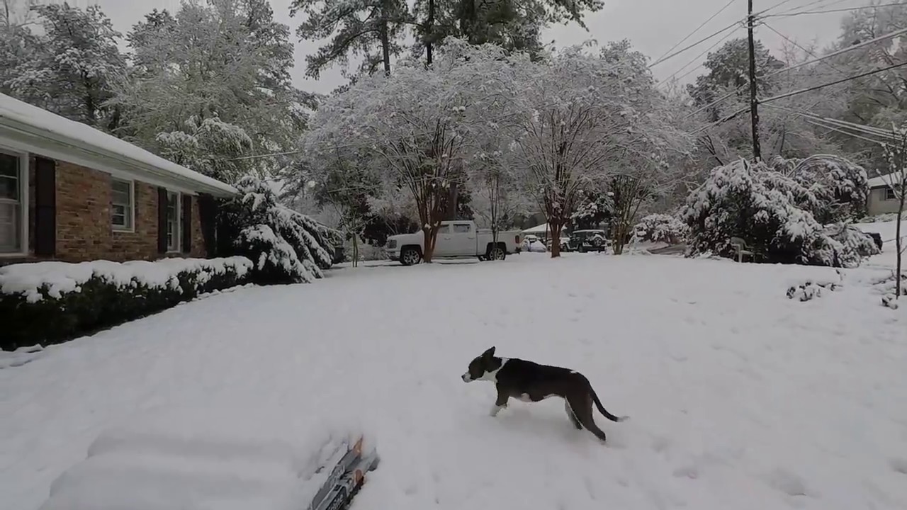 Atlanta WeatherAtlanta Snow Storm2018 YouTube
