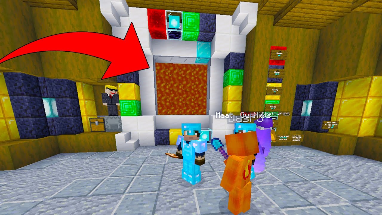 IK HEB EEN MILJOEN GEWONNEN IN DIT CASINO - Minecraft Skyblock 1.17