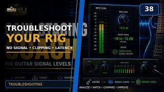 Fix No Signal, Clipping, Latency & Missing Plug-ins ins