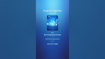 Escape the Algorithm