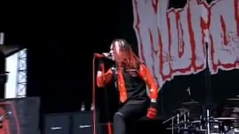 Murderdolls White Wedding Live